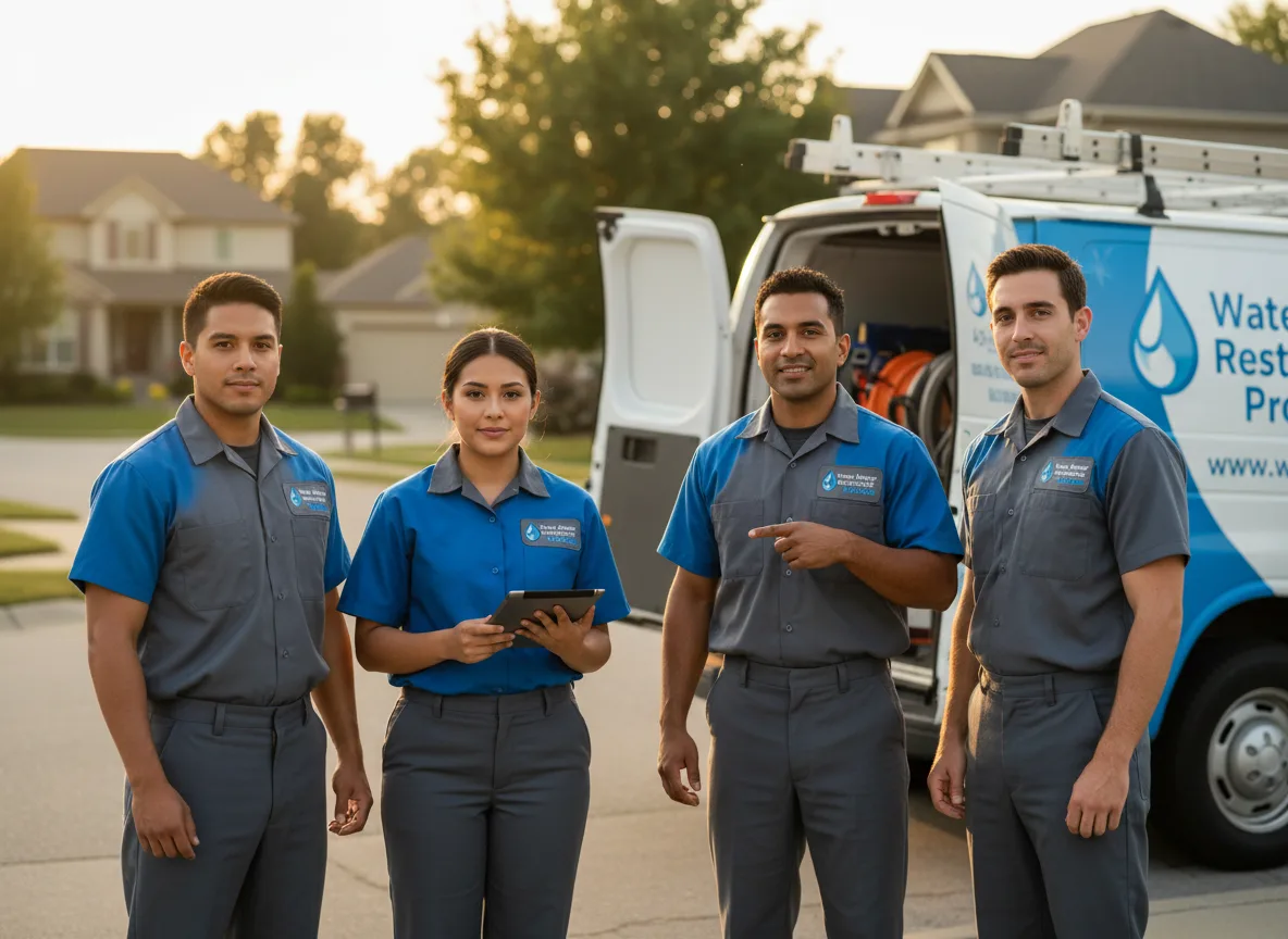 Flood Restoration company in Luverne, ND